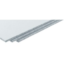 Trei plăci albe din polistiren