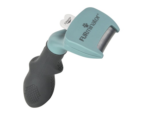 FURminator instrument de îndepărtare a părului de animale pentru câini
