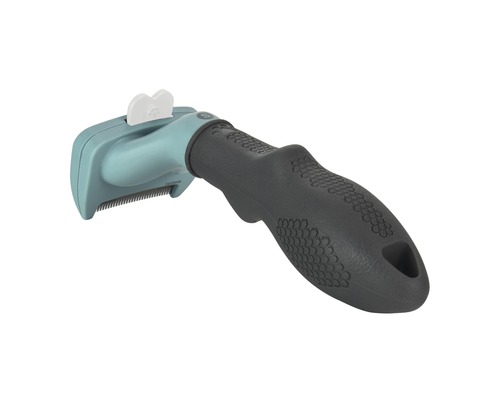 Perie pentru păr de animale cu funcție de îndepărtare