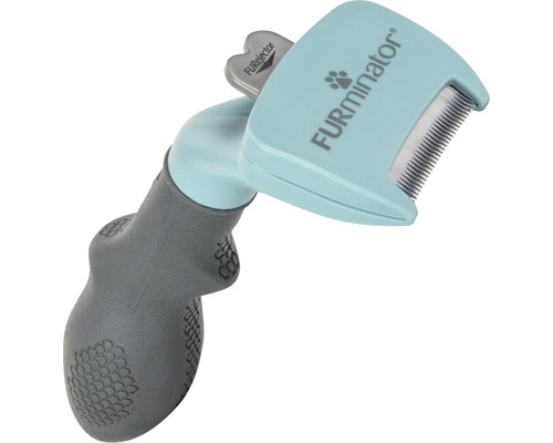 FURminator instrument de îngrijire a blănii pentru câini și pisici cu funcție de autocurățare
