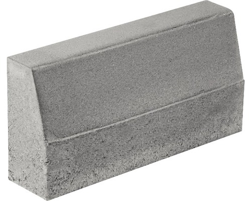 Bordură Semmelrock gri 50x25x12 cm