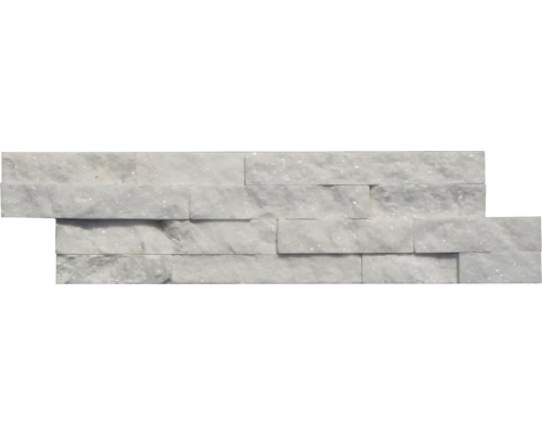Ardezie decorativă din piatră naturală alb Z40/10 Placare perete din piatră naturală