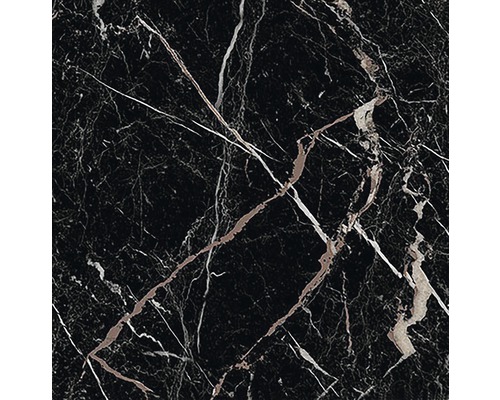 Gresie interior glazurată Italiano Black FL rectificată 30x30 cm
