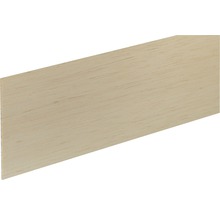 Profil lemn balsa 2x100x1000 mm-thumb-0