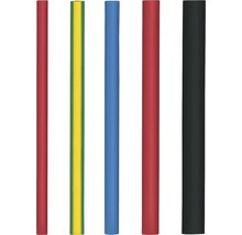 Țevi de instalații electrice multicolore din plastic