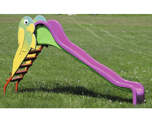 Tobogan pentru copii papagal 145 cm