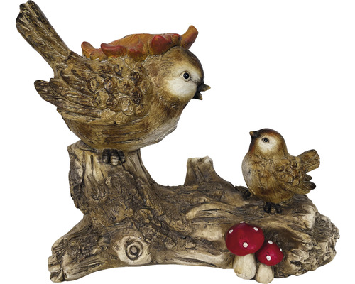 Figurină decorativă păsări pe ramură Lafiora 17x40,8x38 cm