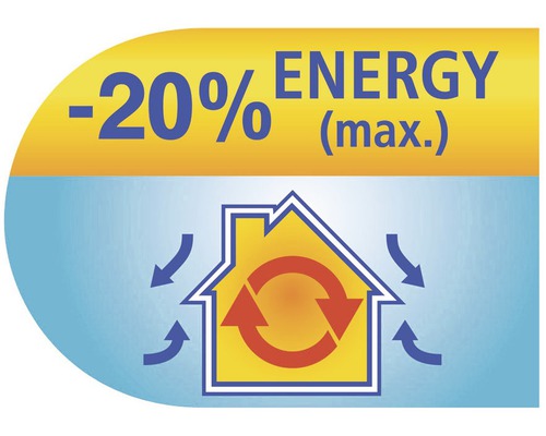 Până la 20% economie de energie