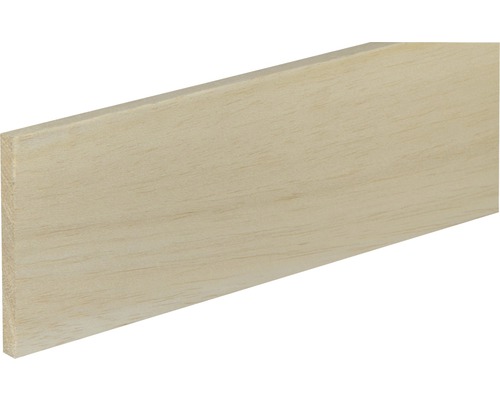Profil lemn balsa 10x100x1000 mm-0