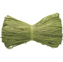 Material natural din rafie grupat