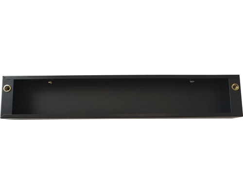 Față frontală goală pentru cutie poștală cu puncte de fixare