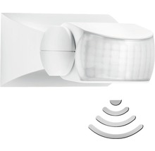 Senzor de mișcare Steinel IS1 120° max. 500W, pentru exterior IP54, alb-thumb-0