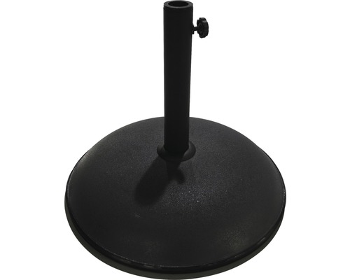 Suport umbrelă ciment Ø 45cm negru