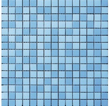 Mozaic de sticlă albastru 30,5x32,5 cm-thumb-0