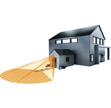 Senzor de mișcare Steinel IS1 120° max. 500W, pentru exterior IP54, negru-thumb-3 Senzor de mișcare Steinel IS1 120° max. 500W, pentru exterior IP54, negru-thumb-3