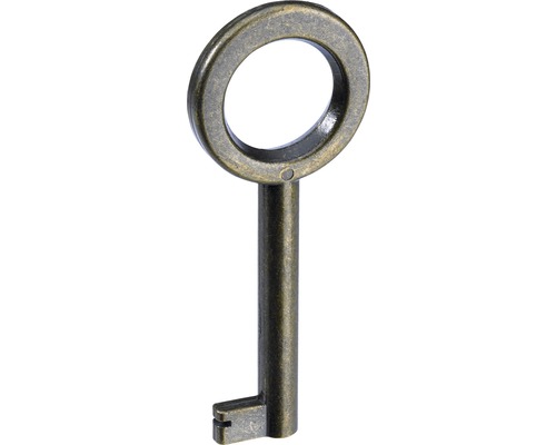 Cheie pentru încuietoare încastrată Hettich 65mm, oțel maro