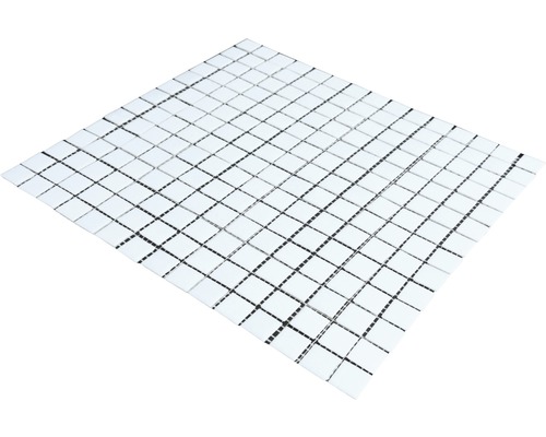 Placă de mozaic cu elemente pătrate mici