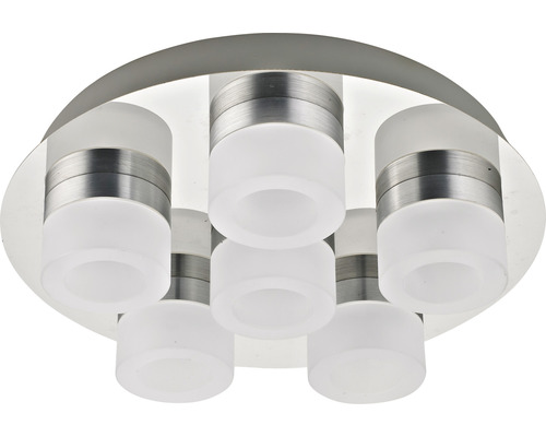 Plafonieră rotundă cu mai multe surse de lumină