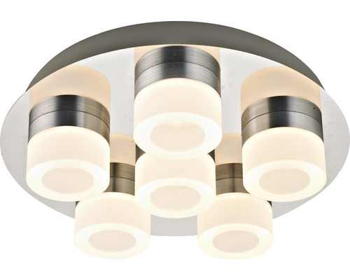 Lumină de plafon cu șapte lămpi