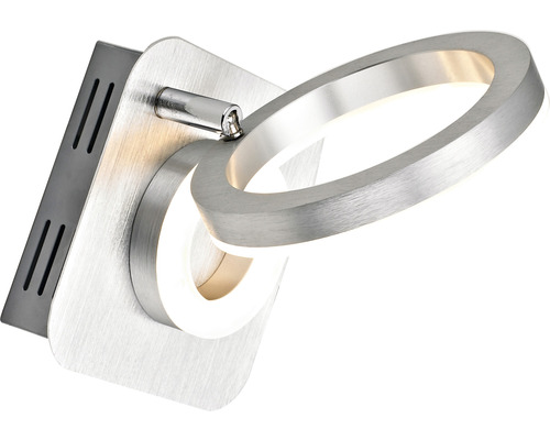 Lămpi de perete cu două inele din metal