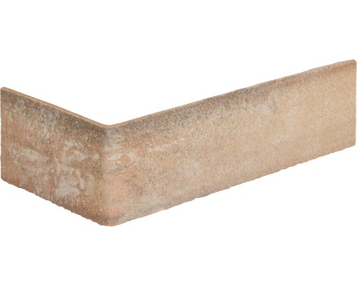 Elabrick Cărămidă flexibilă de colț Corsica bej 24x7,1 cm