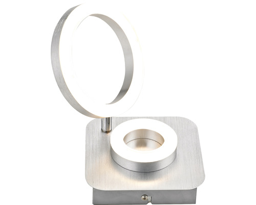 Lumină de perete LED circulară din metal