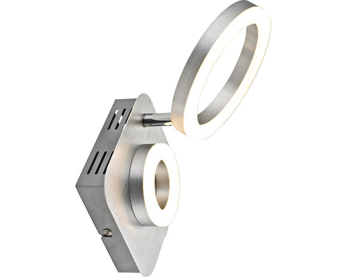 Lumină de perete cu două lumini LED circulare