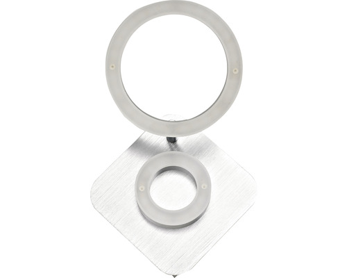 Stativ de centrare cu două inele și bază pătrată