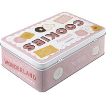 Cutie pentru biscuiți cu motiv de biscuiți