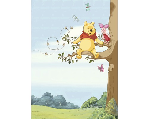 Fototapet hârtie SD4116 Disney Edition 4 Disney Winnie Pooh Tree 184x254 cm