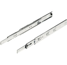 Glisiere tip șină cu bile Hettich KA5632 250mm, max. 45kg, oțel cromat, 1 pereche