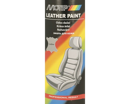 Spray vopsea piele Motip pentru îngrijirea pielii