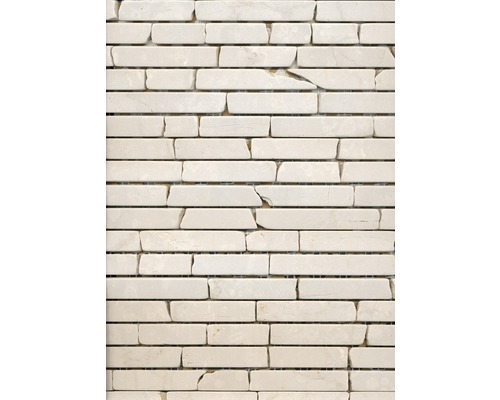 Mozaic piatră naturală MOS BRICK 13R bej 30,5x32,2 cm