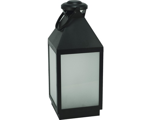 Lanternă neagră cu mâner