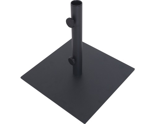 Suport de umbrelă pătrat din metal pentru umbrele de soare