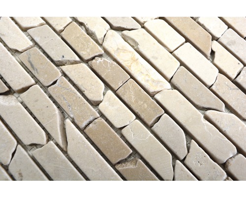 Covoraș mozaic din travertin