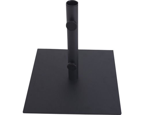 Suport de umbrelă cu bază pătrată și tub