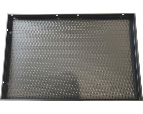 Tavă metalică cu model rombic