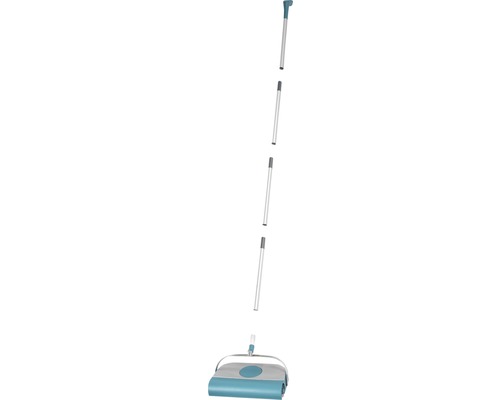 Măturător manual cu tijă telescopică