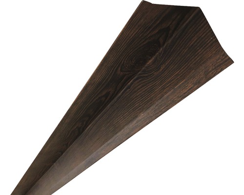 Profil de colț cu decor de lemn