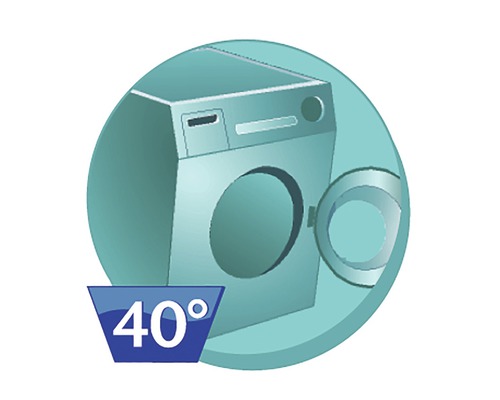 Simbol mașină de spălat pentru 40 de grade