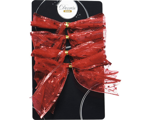 Funde decorative la set de 3 pentru Crăciun