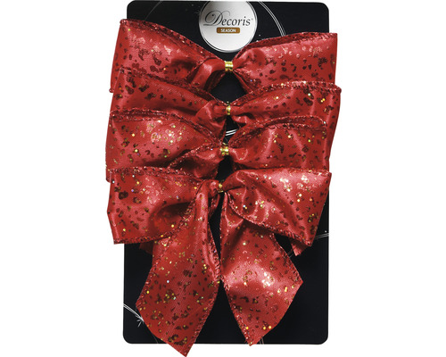 Funde Decoris cu model auriu, 4 bucăți