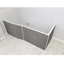 Aranjament de panouri de construcție în interior pentru placarea pereților