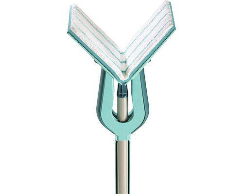 Mop triunghiular cu mâner telescopic pentru curățarea colțurilor și a zonelor greu accesibile