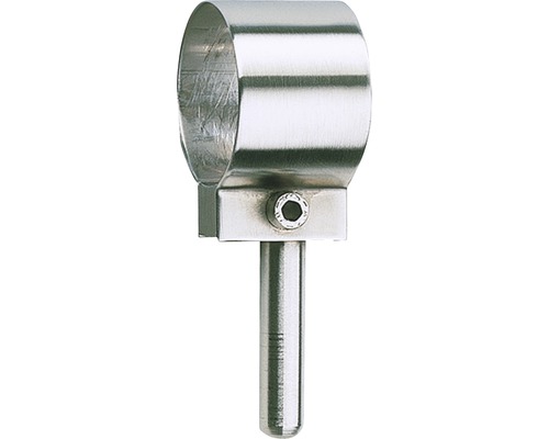 Colier metalic pentru țeavă cu știft filetat