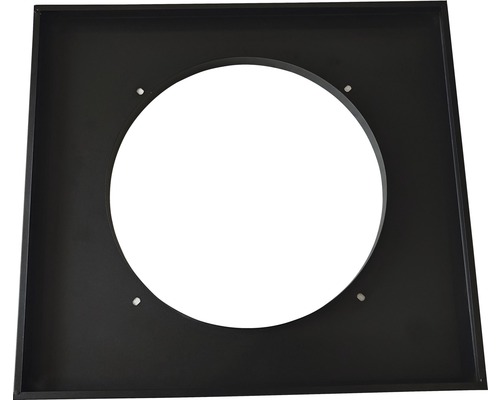 Diafragmă pătrată cu deschidere rotundă