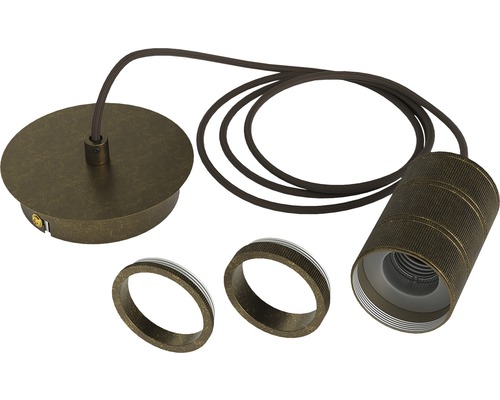 Pendul Calex E27 max. 1x40W, bronz | HORNBACH