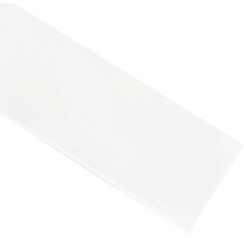 Mască PVC pentru șină perdea, albă, 5 cm lățime (la metru)-thumb-0