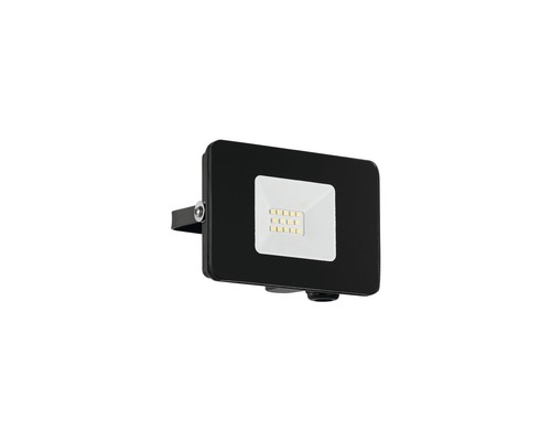 Proiector cu LED integrat Eglo Faedo 10W 1000 lumeni IP65, lumină rece, negru
